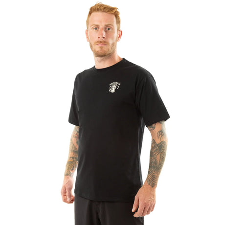 T-Shirt Dropbarista Schwarz