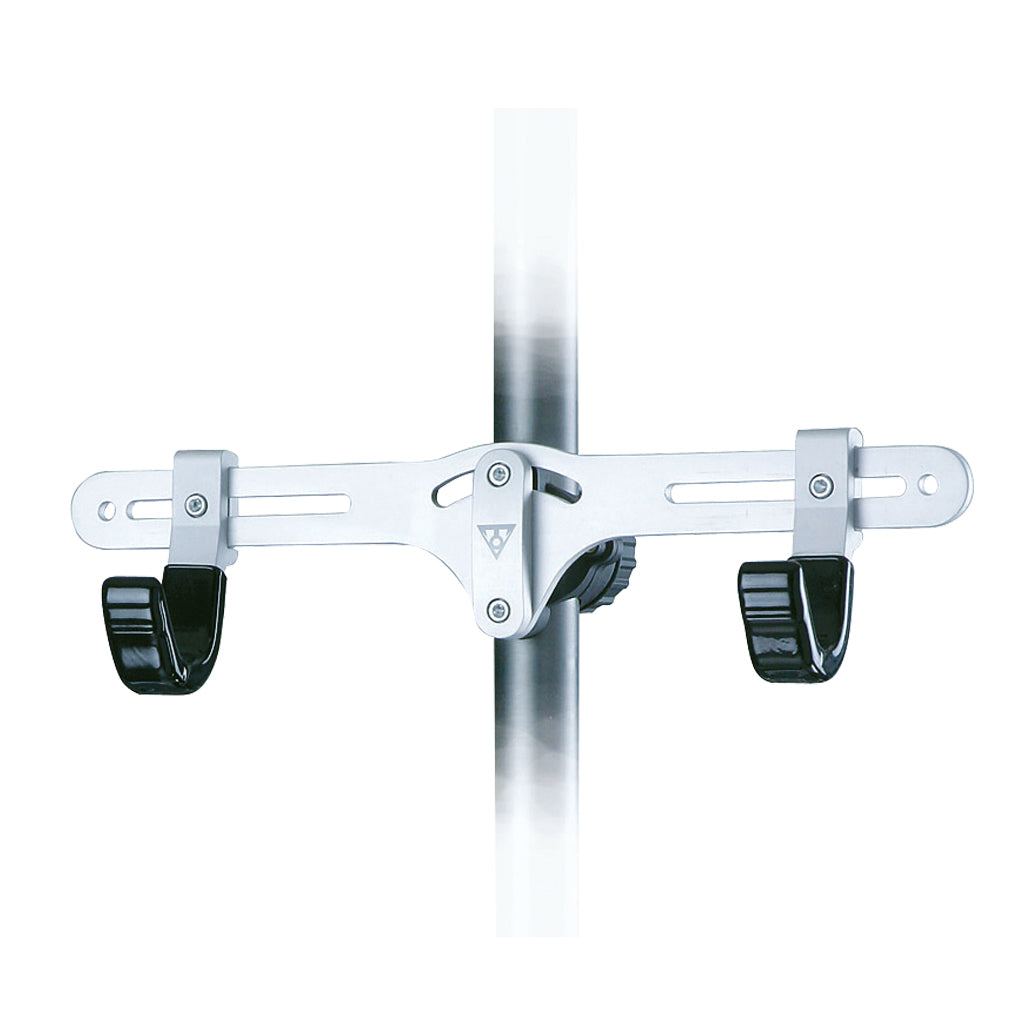 Topeak Fahrrad-Wandhalterung Fahrrad Wandhalterung Dual Touch Stand Hakeneinheit unten