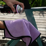 Luxury Microfaser Poliertuch - pink