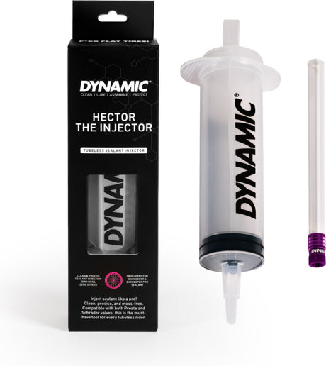Seringue de remplissage de liquide d'étanchéité Hector the Injector