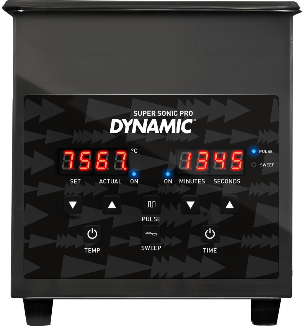 Super Sonic Pro ultrasonic cleaner