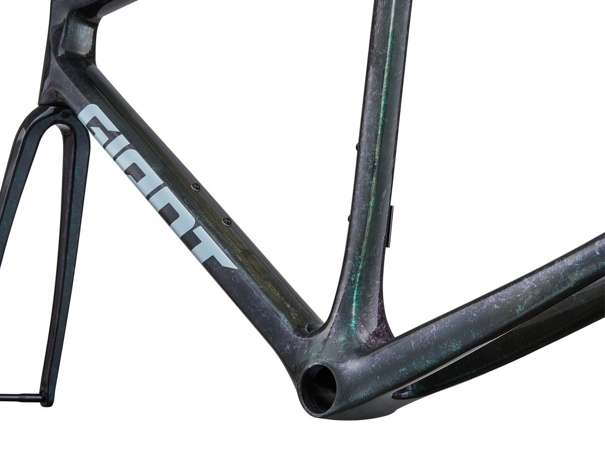 TCR Advanced SL Rahmenset - Psychedelic Green
