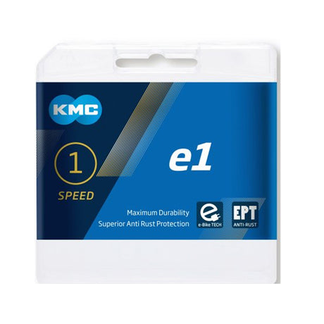 e1 EPT Kette 1-fach - Silber