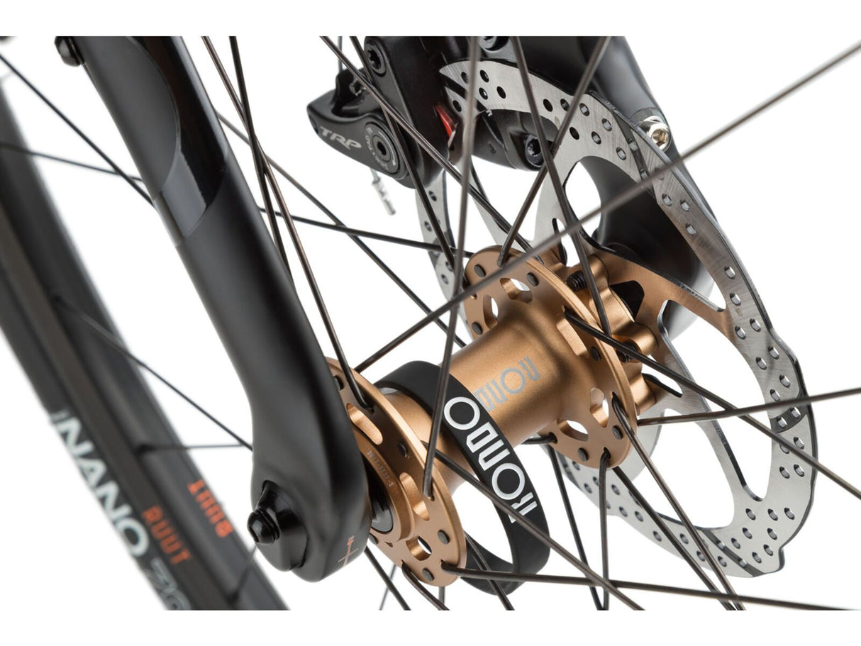 Ruut AL2 Gravelbike - Purple/Black