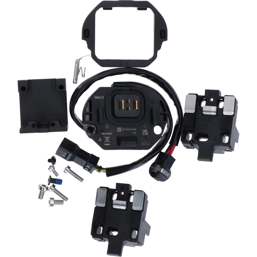 Battery holder SHIMANO E-BIKE SYSTEMS BM-EN800 for integrated mounting (with lock holder
