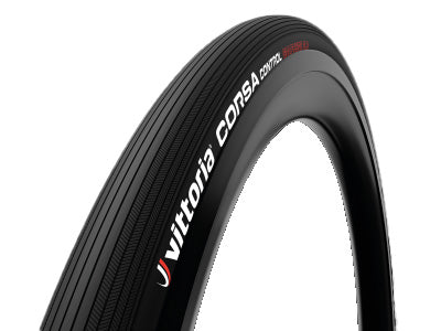 Corsa Control 28" Faltreifen TLR - schwarz