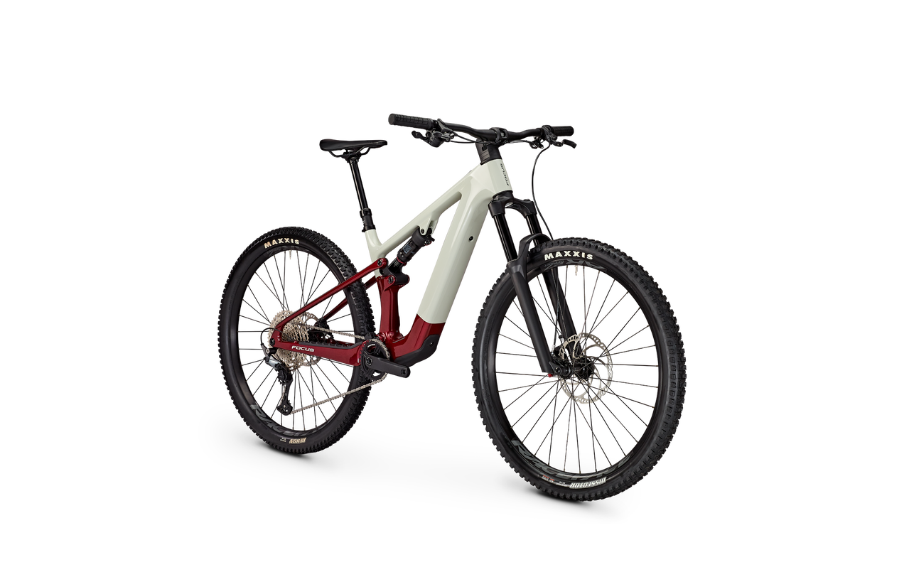 VAM² SL 8.7 - Lightgrey glossy / Mahagonired glossy