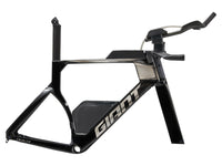 Trinity Advanced SL Rahmenset - Carbon/Chrome