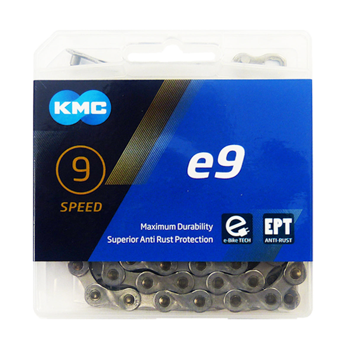 e9 EPT chain 9-speed Silver