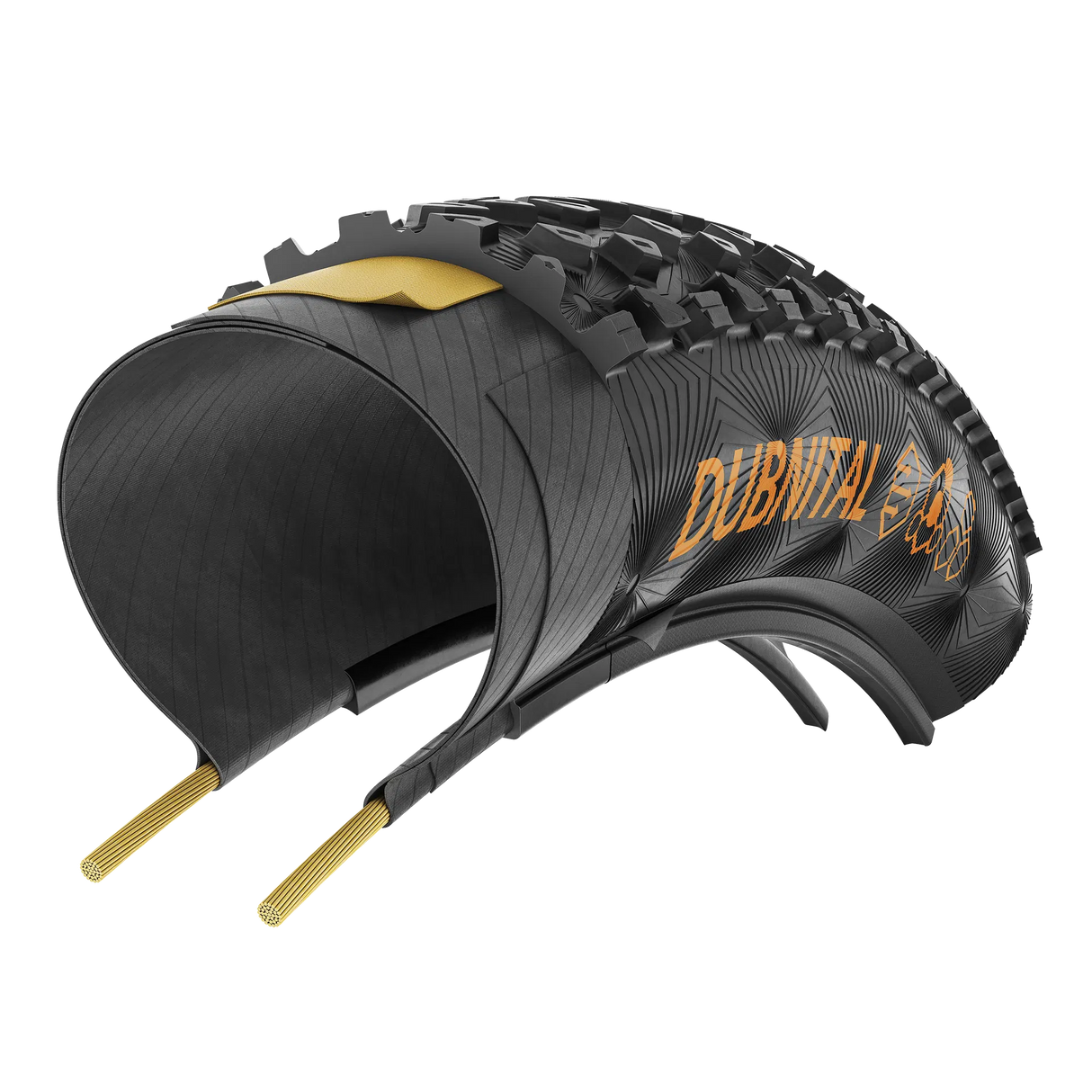Dubnital Race, Grip Comp, 29 " Faltreifen TLR - schwarz