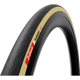 Rubino, 28" Faltreifen - beige/schwarz