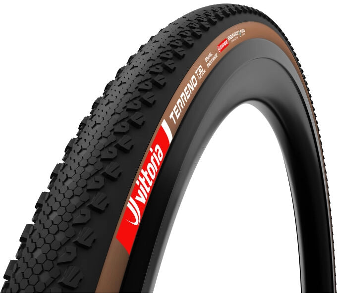 Terreno T30 Fine Loose Gravel/Endurance, 28" Faltreifen TLR - schwarz/braun