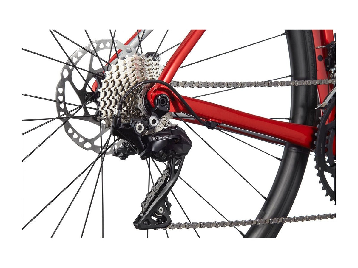 CAAD13 Disc 105 Candy Red