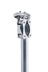 eeSilk+ Sattelstütze, 27.2 mm, 387 mm - Silver