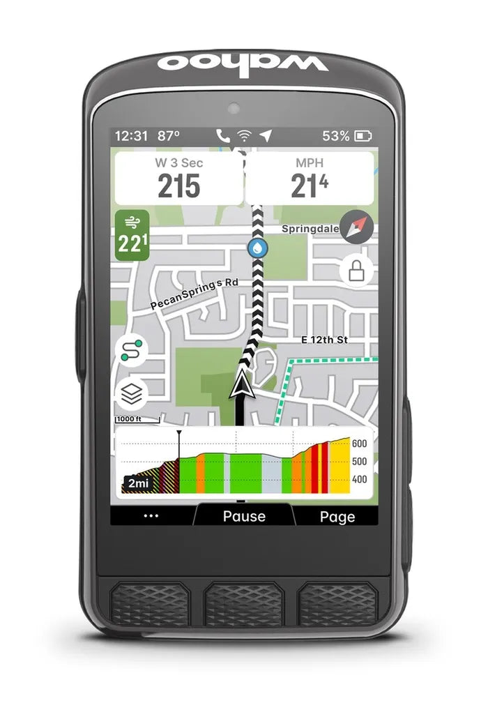 ELEMNT ACE - GPS Fahrradcomputer