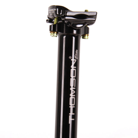 Elite Sattelstütze 410 mm Länge - Schwarz