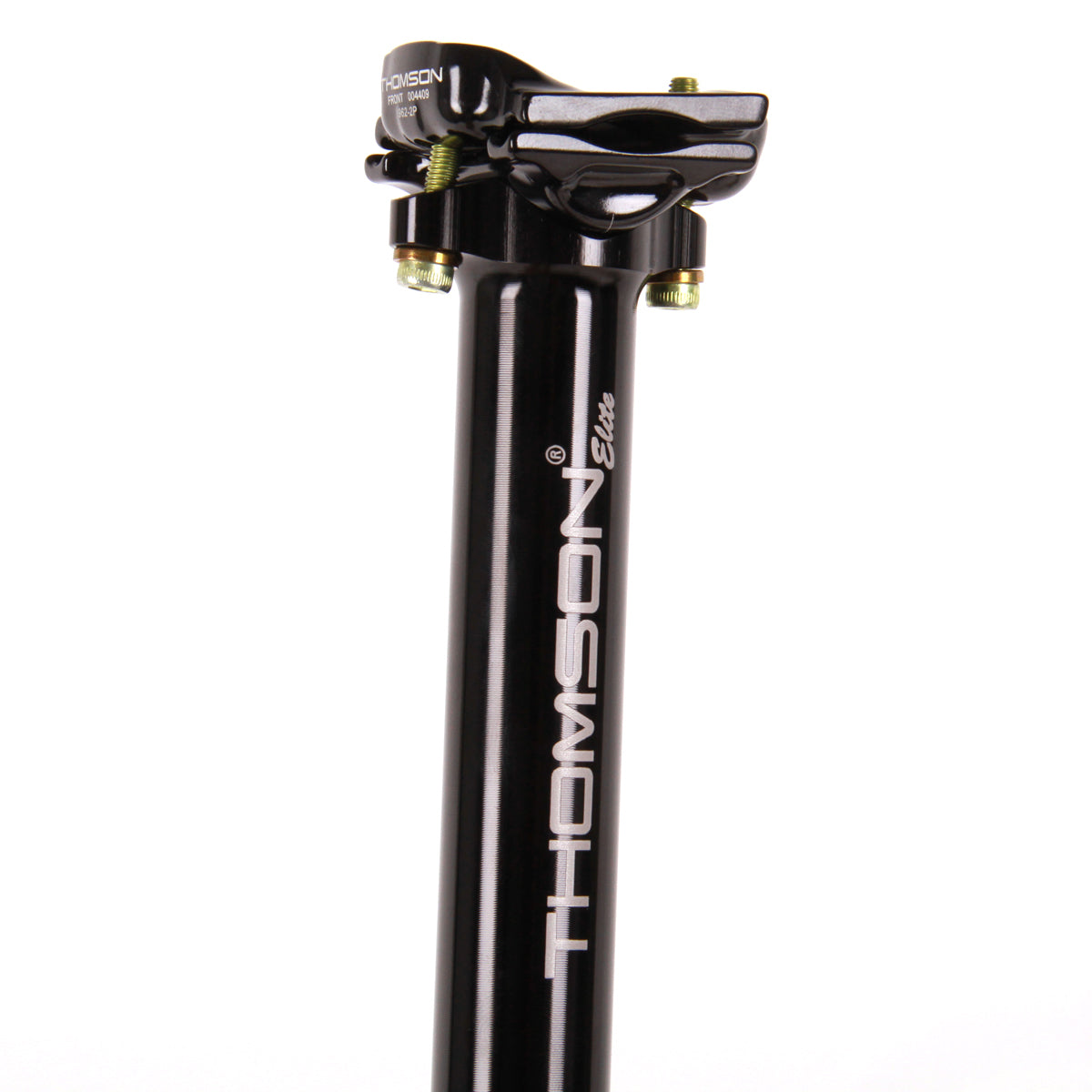 Elite Sattelstütze 367 mm Länge - Schwarz