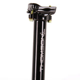 Elite Sattelstütze 367 mm Länge - Schwarz
