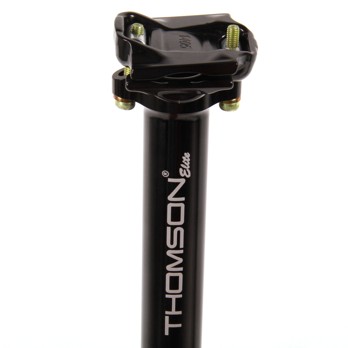 THOMSON Elite シートポスト ブラック 31.6×367 Elite Seatpost 367 mm