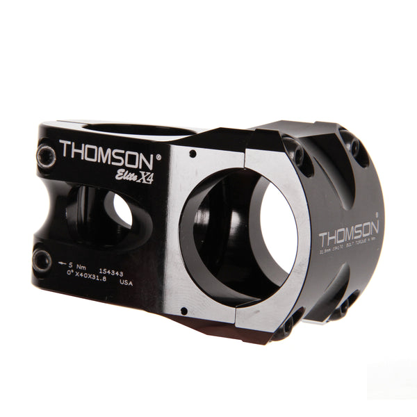 Elite X4 Trail Stem 31.8mm - black