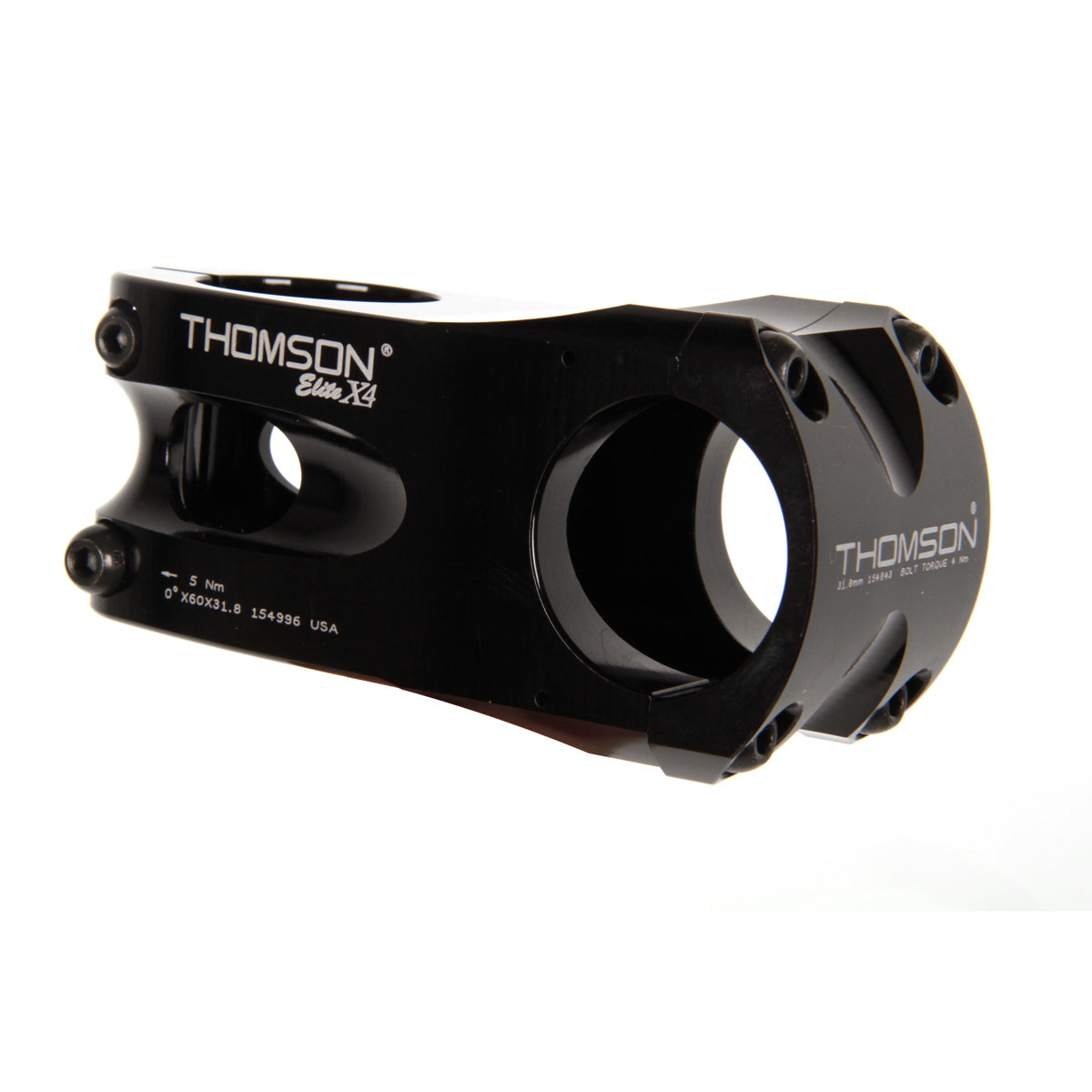 X4 Thomson Elite Stem Mountain (Black) stem (31.8mm) x4 elite 