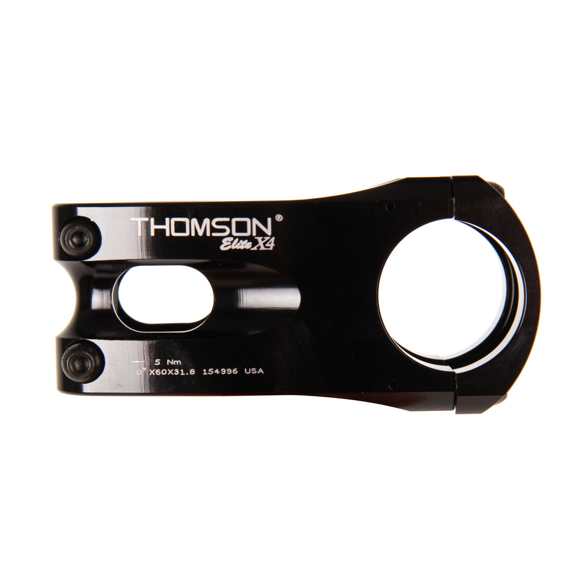 Elite X4 Trail Stem 31.8mm - black
