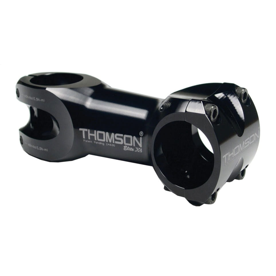 Elite X4 Vorbau 31,8mm 0° - schwarz