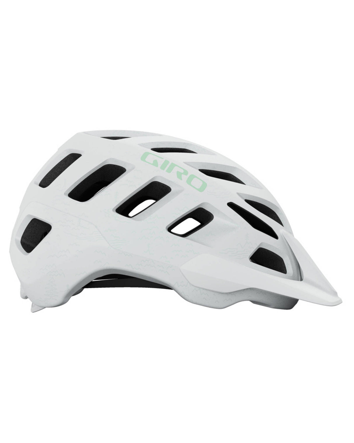 RADIX W Fahrradhelm - matte white