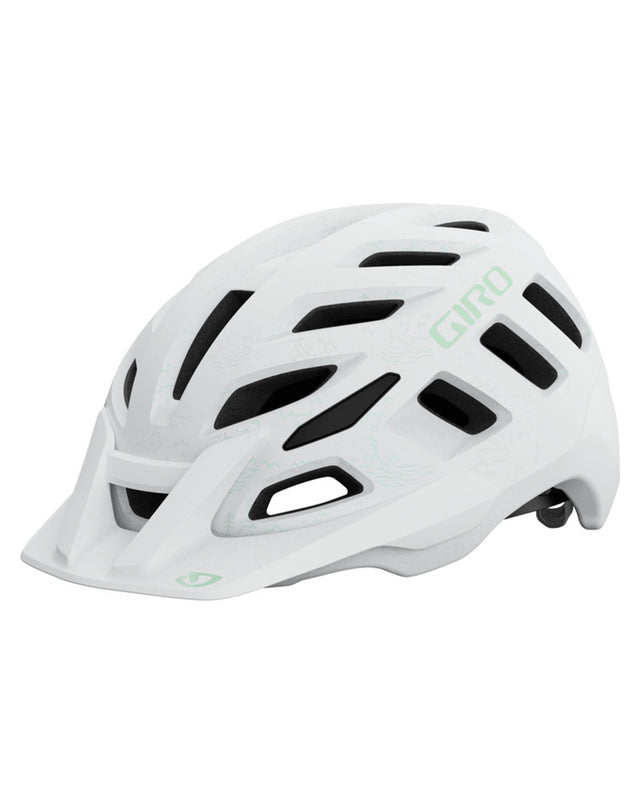 RADIX W Fahrradhelm - matte white