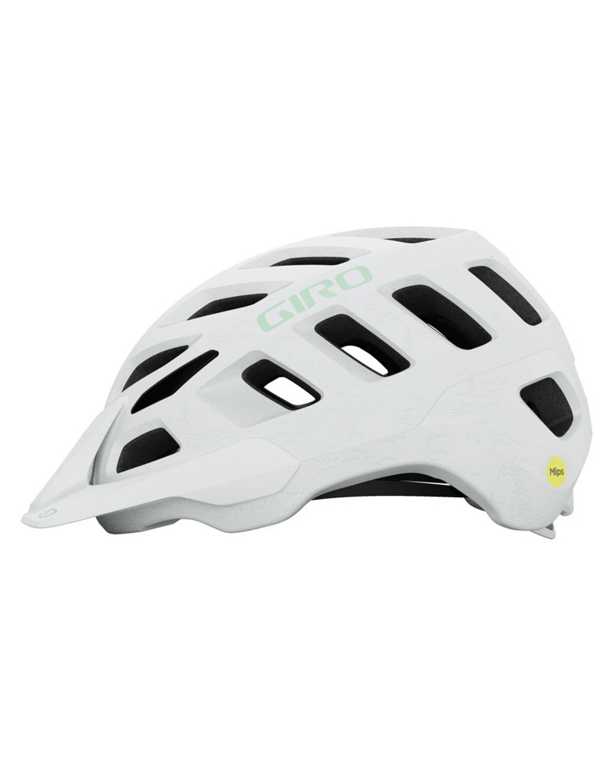 RADIX W Fahrradhelm - matte white