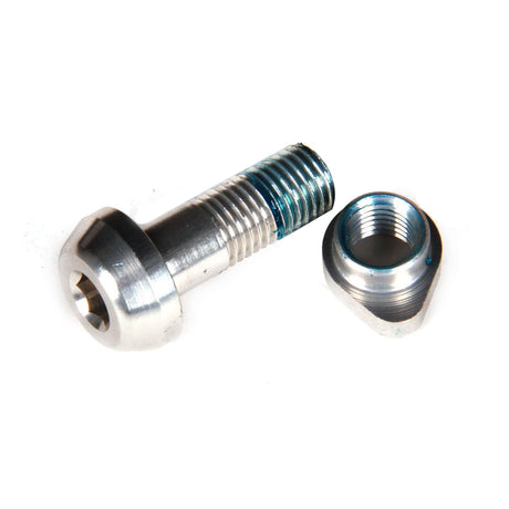 Ersatzschraube für Hope Sattelklemmen 34.9 mm und kleiner - silber