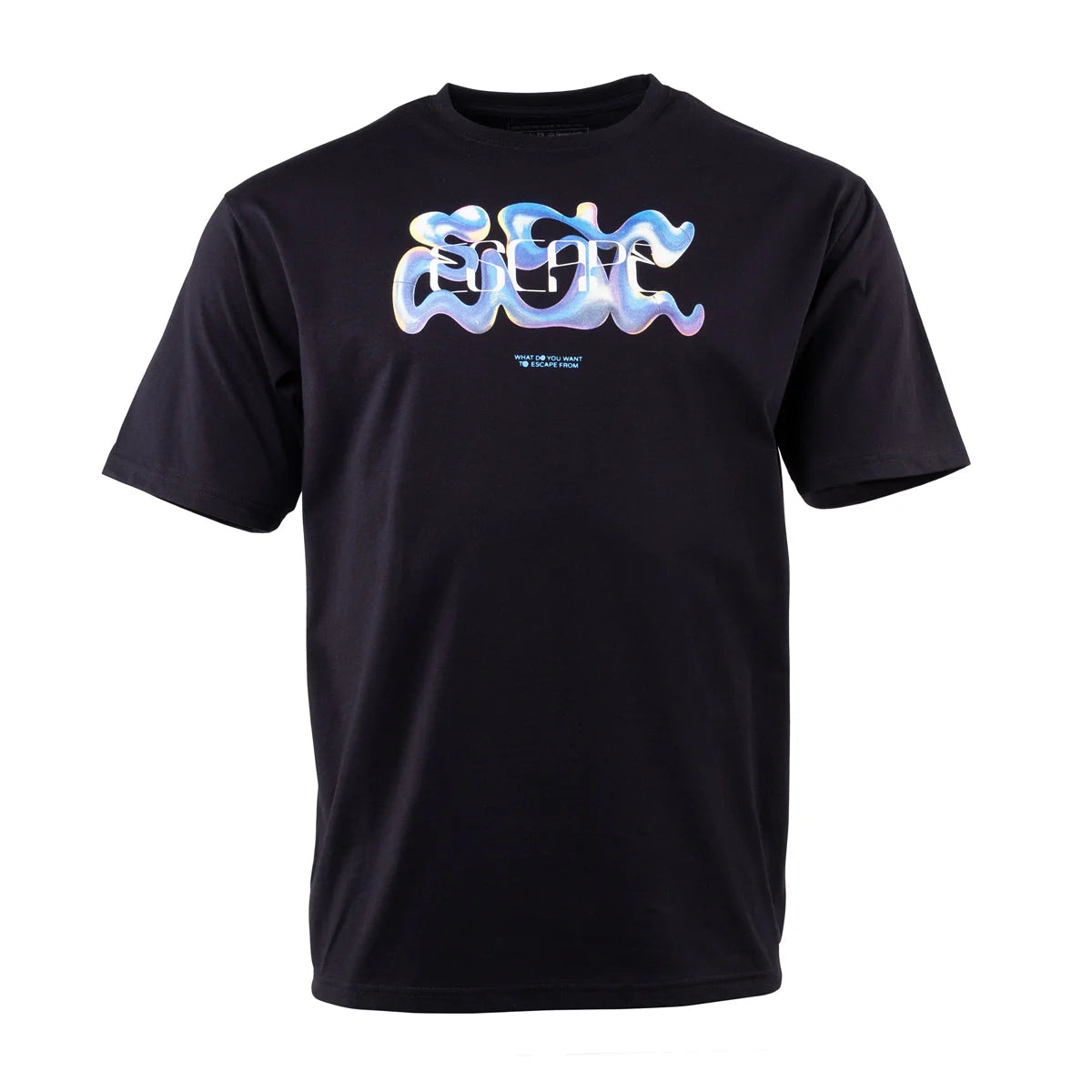 T-Shirt Escape Schwarz