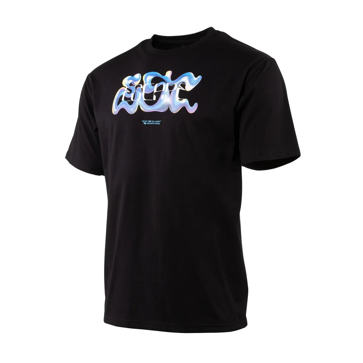 T-Shirt Escape Schwarz