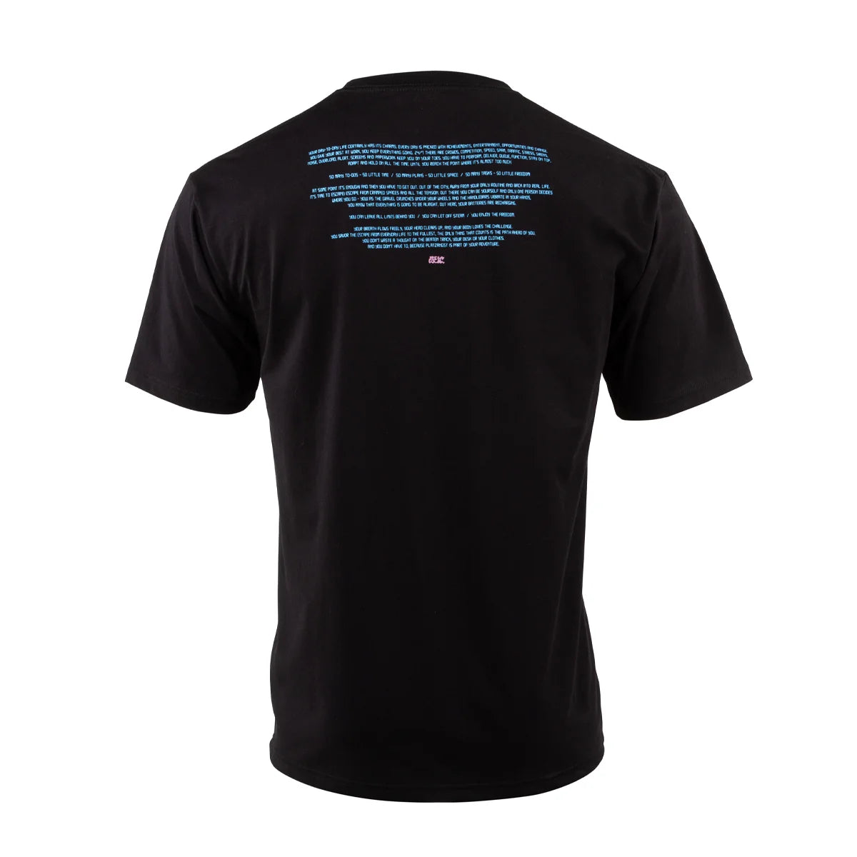 T-Shirt Escape Schwarz
