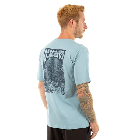 T-Shirt Escape II Blau