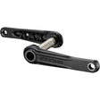 Helix Kurbel 73 mm - schwarz