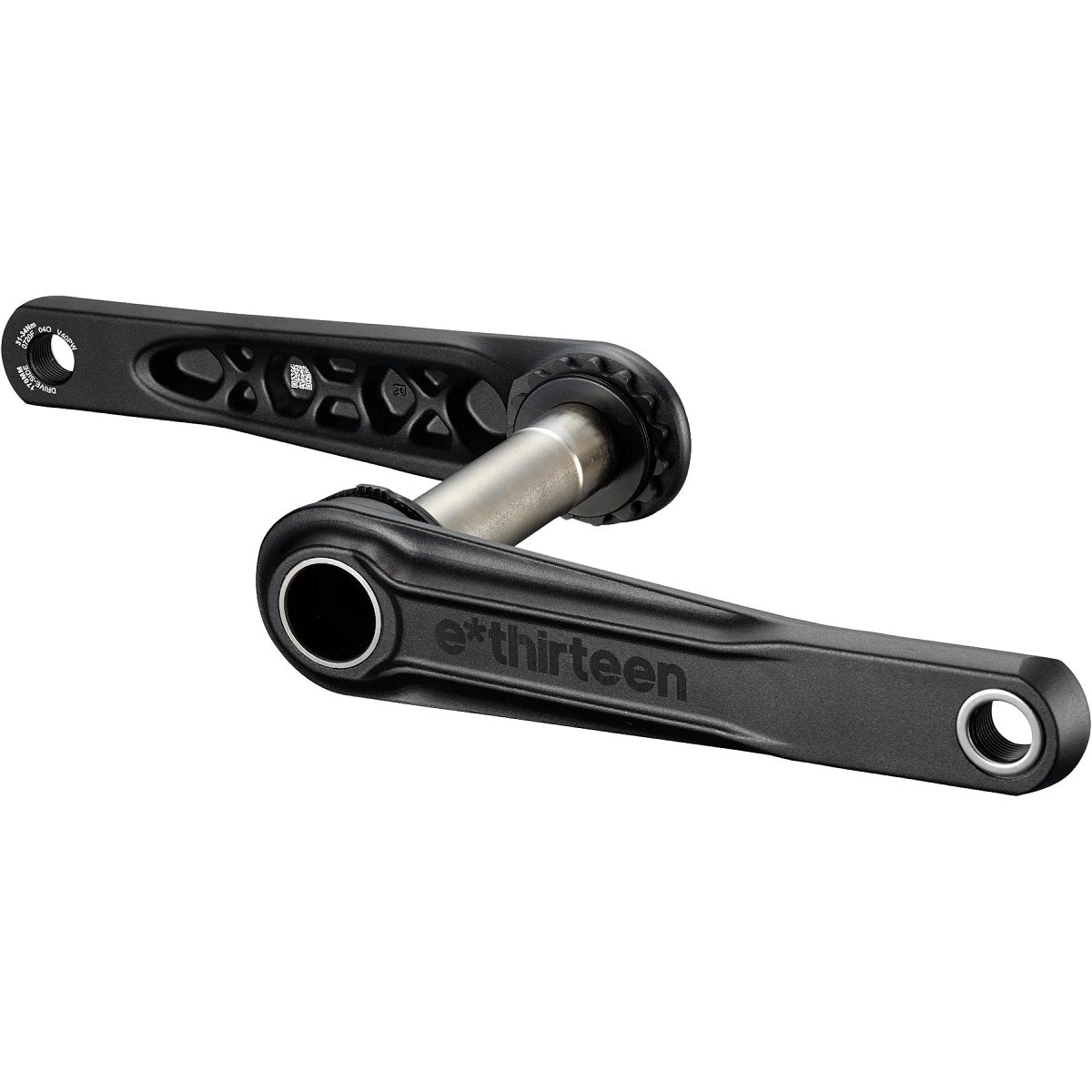 Helix Kurbel 73 mm - schwarz