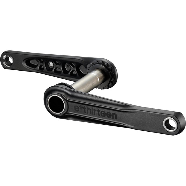 Helix Kurbel 73 mm - schwarz