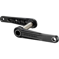 Helix crank 73 mm - black 