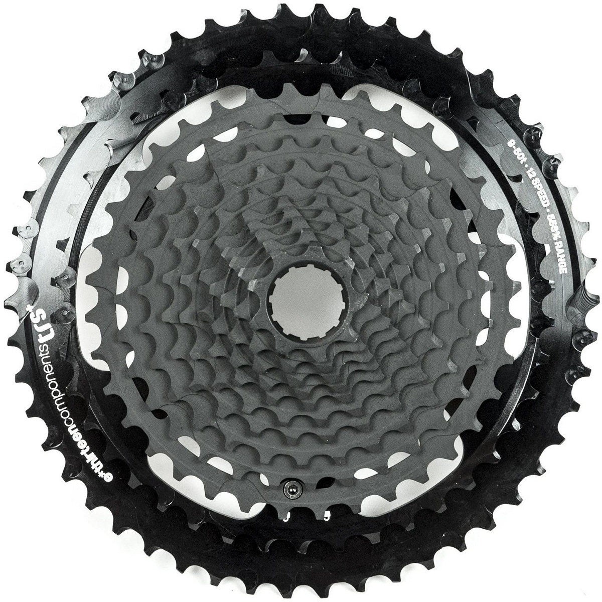 Helix Plus Kassette 12-fach - 9-50 Zähne - schwarz