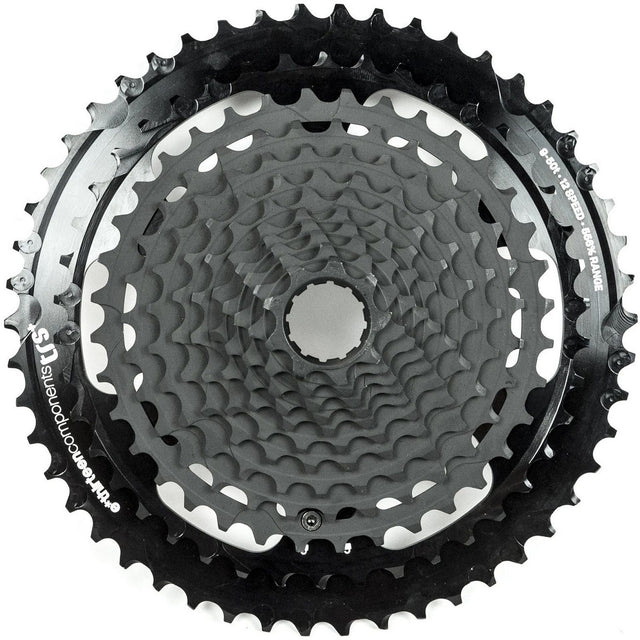 Helix Plus Kassette 12-fach - 9-50 Zähne - schwarz