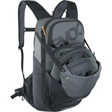Ride 12 L - Rucksack - Schwarz/Grau