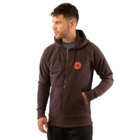 Explore Zip Marron