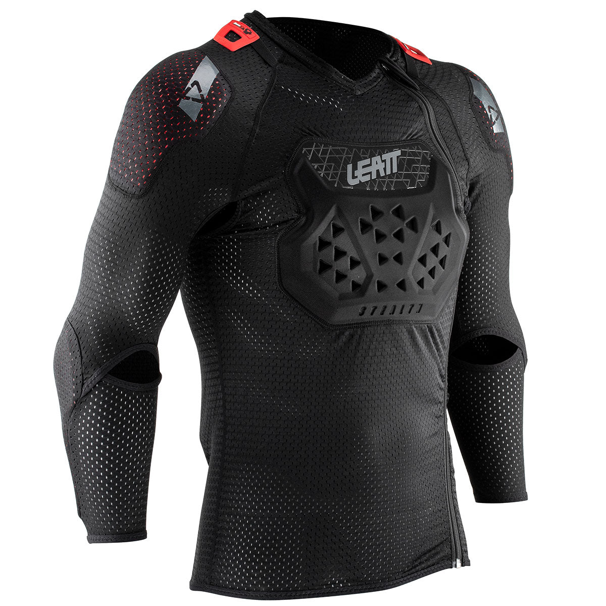 AirFlex Stealth - Protektorenjacke - Schwarz