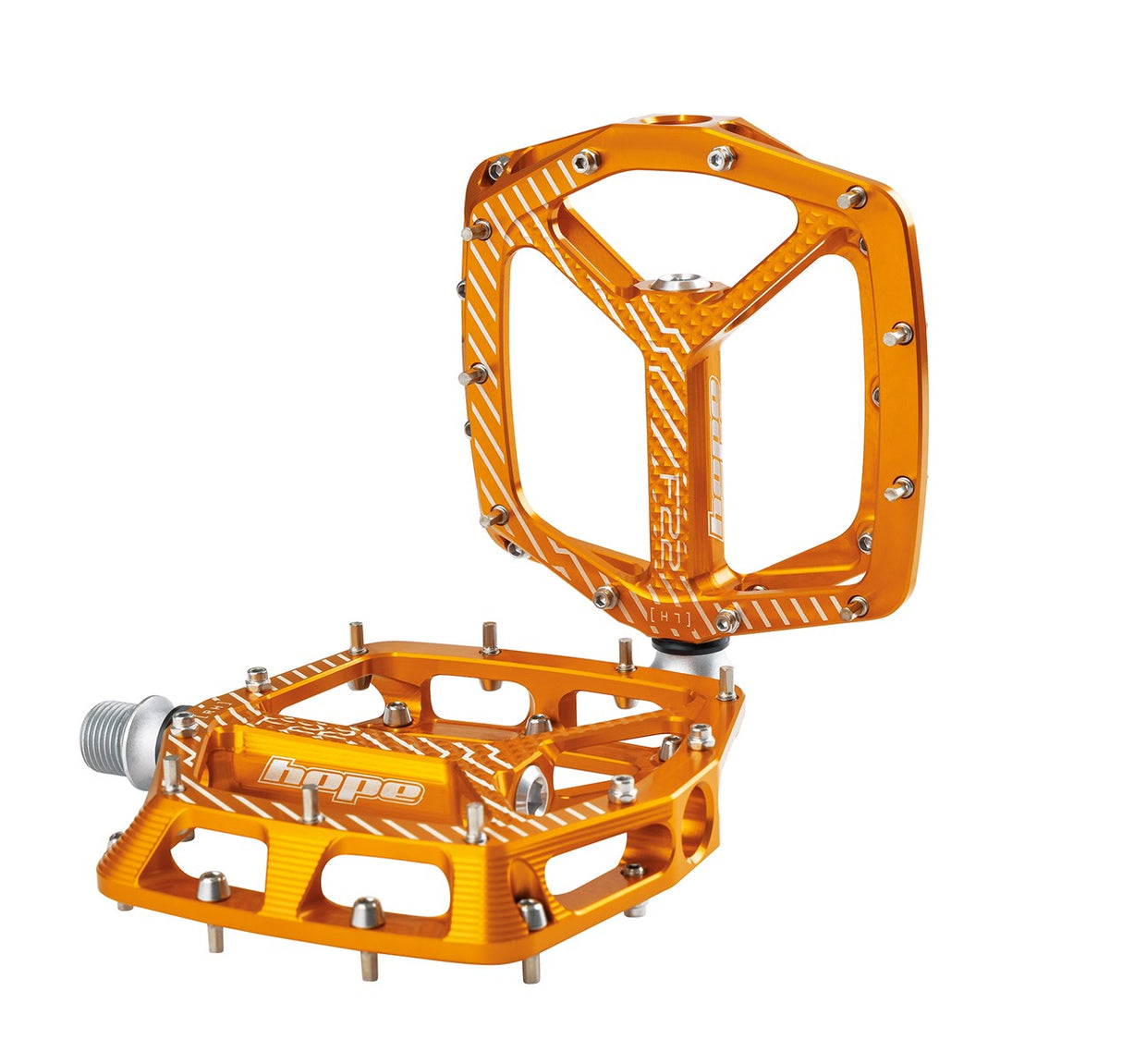 F22 Pedale - orange