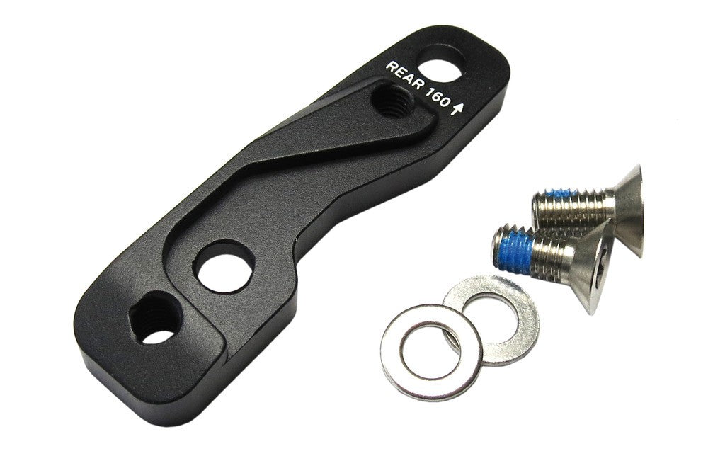 Scheibenbremsadapter für Flat Mount - HR 160mm