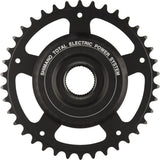 Kettenblatt E-Bike Systems SM-CRE60, 44T - Anthrazit/Silber