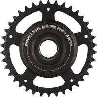 Kettenblatt E-Bike Systems SM-CRE60, 44T - Anthrazit/Silber