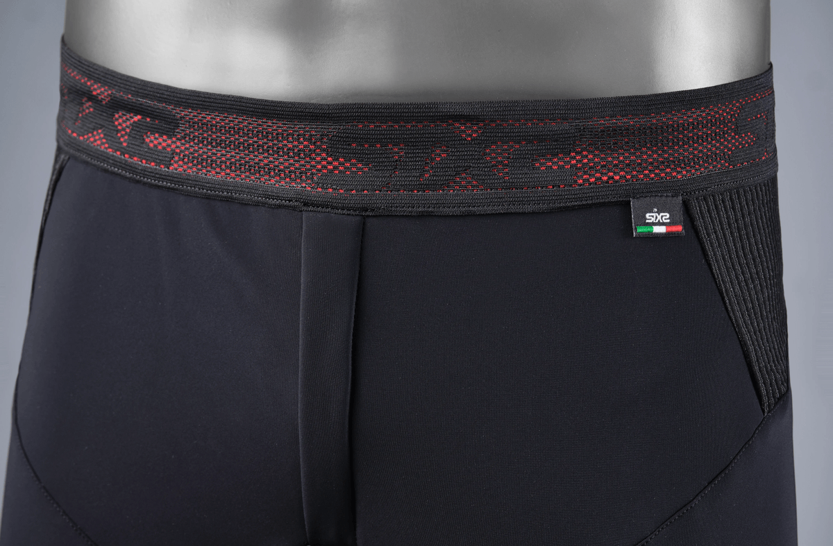 Windstopper Pants WTP V3 schwarz-rot
