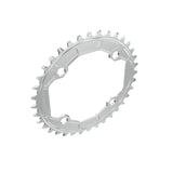 CR1 104BCD chainring, Shimano HG 12-speed - chrome